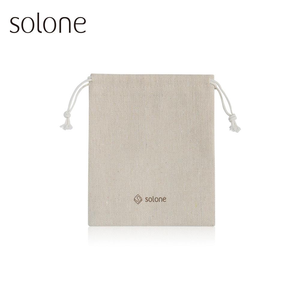 Solone Linen Makeup Bag