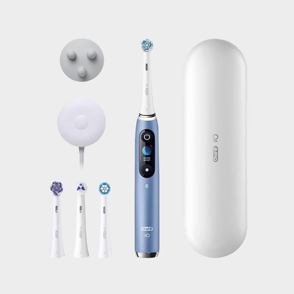 Oral-B iO9 微震科技電動牙刷-湖水藍