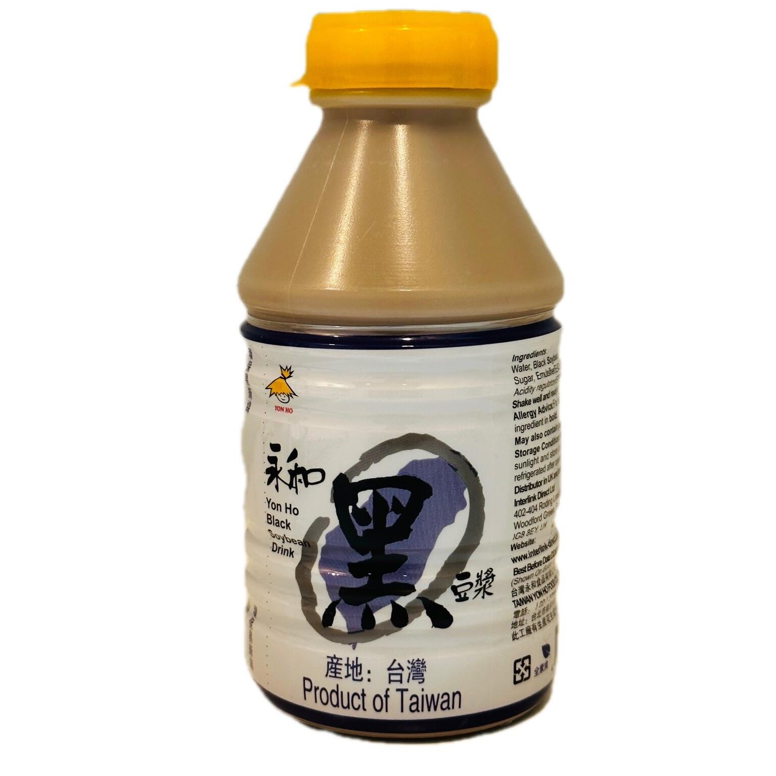 【永和豆漿】團-永和黑豆漿(300mlx4罐/組)