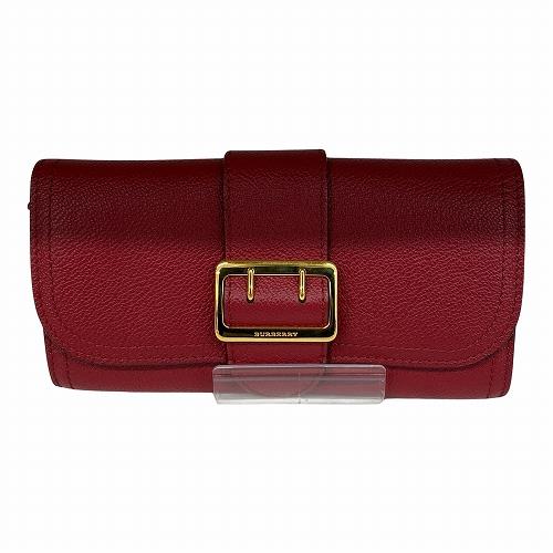 【南港店】BURBERRY/長夾錢包//g1068