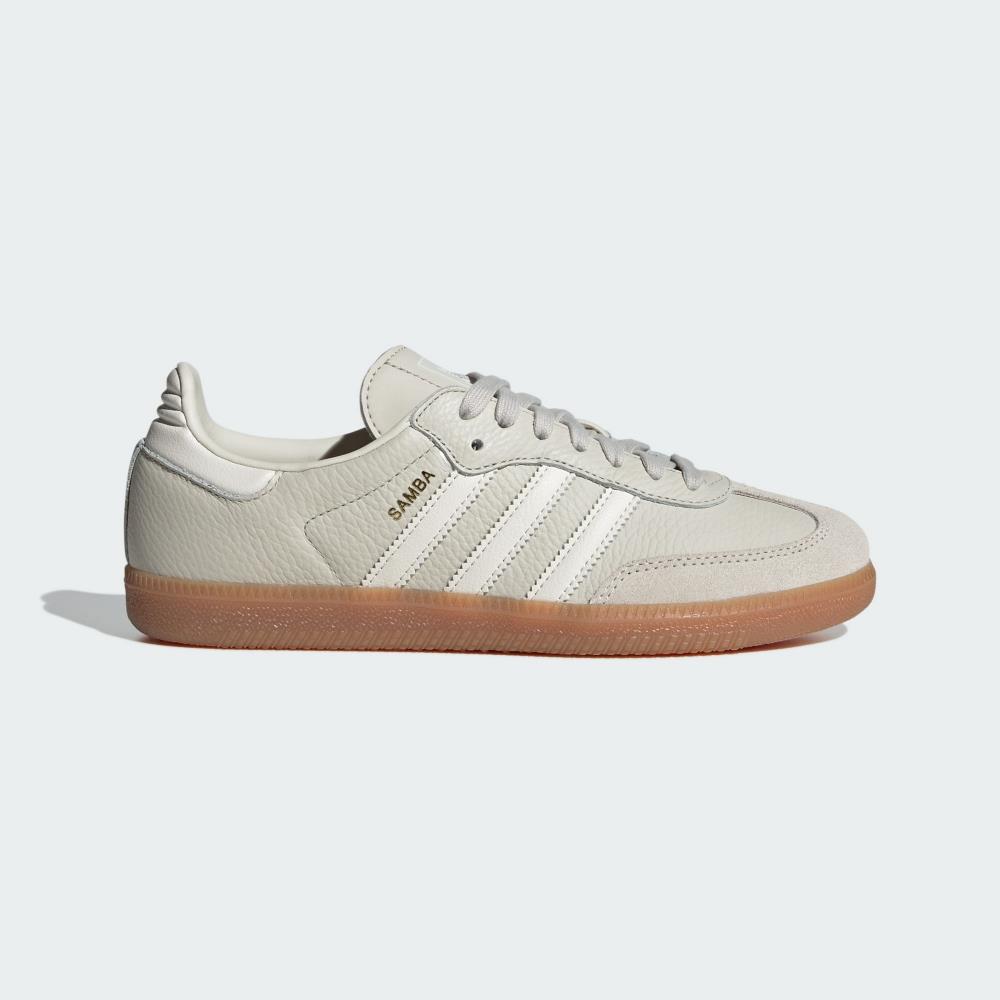 Adidas leather samba sale