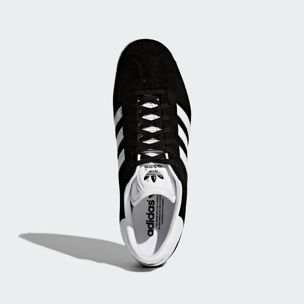 Adidas original gazelle clearance black