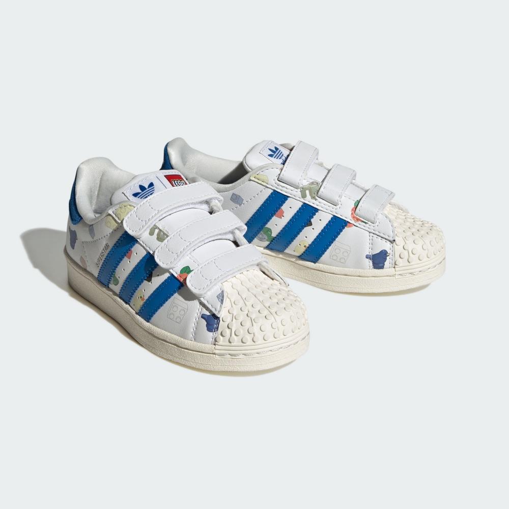 Adidas kid outlet superstar