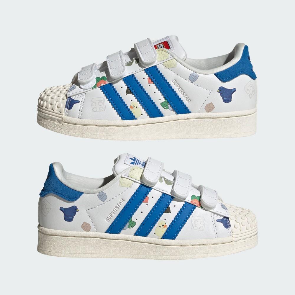 Adidas kid outlet superstar