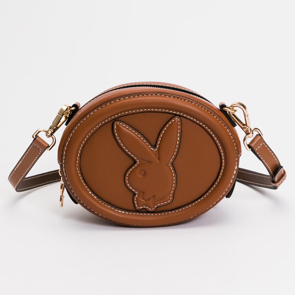 PLAYBOY  斜背包 Carry on系列 - 咖色(532-5902-60-7)