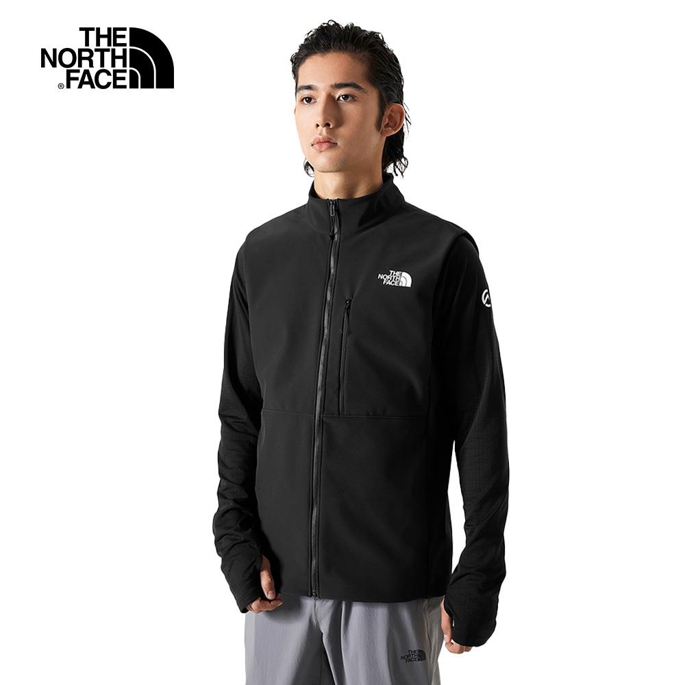 The north face on sale windwall 1 fleece jacket