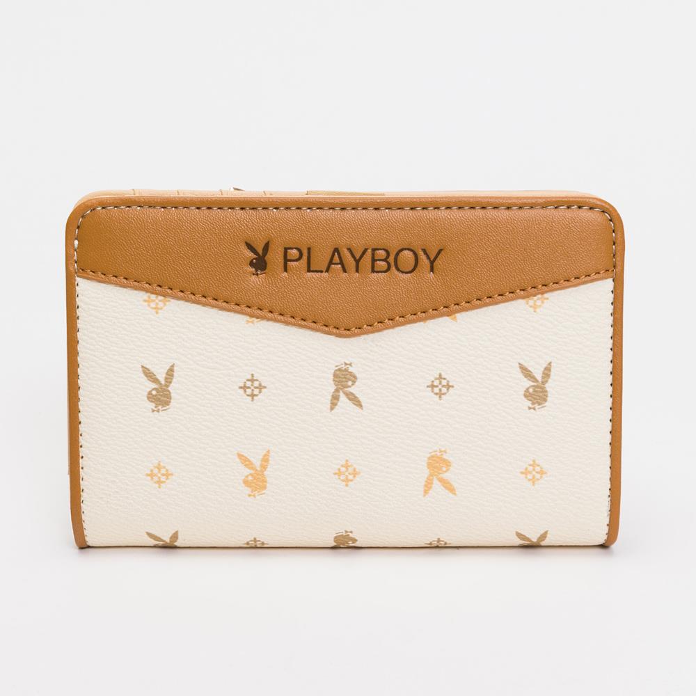 PLAYBOY  中夾 Dynamic系列 - 米色(532-5215-01-3)