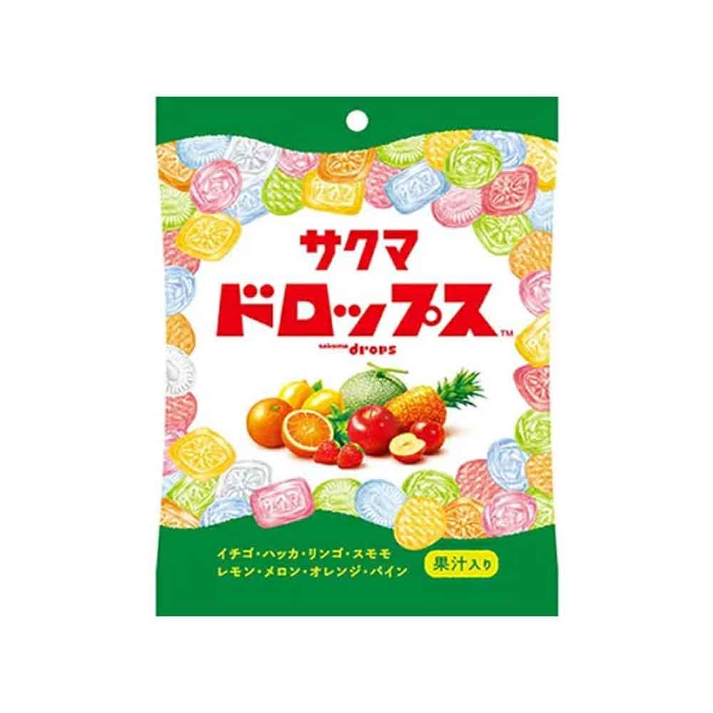 佐久間綜合水果味糖袋105g