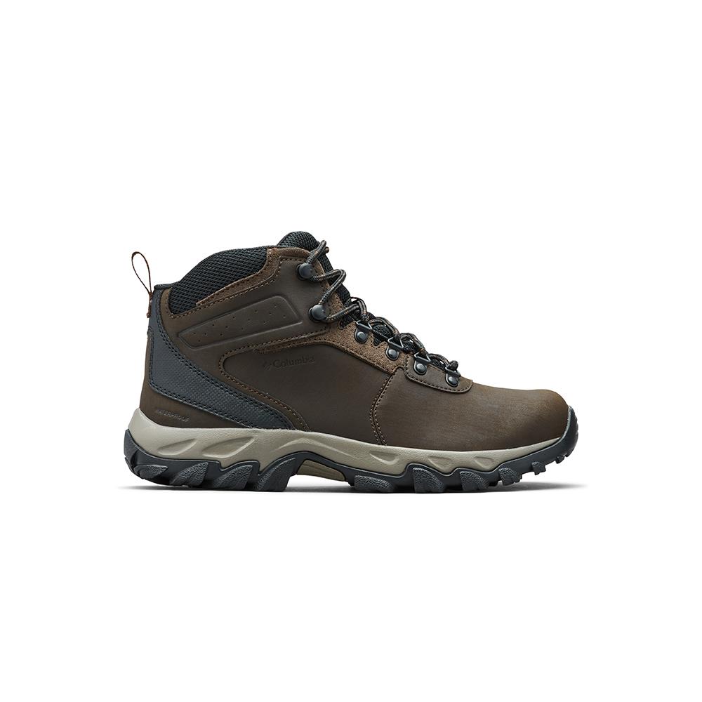 Columbia 哥倫比亞 男款- Omni Tech防水高筒登山鞋 - NEWTON RIDGE™ PLUS II WATERPROOF WIDE UBI39700AD/IS