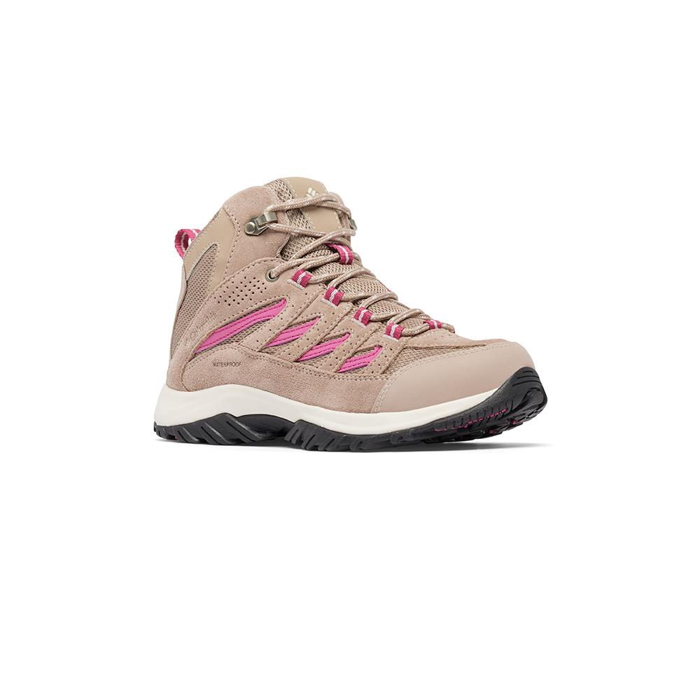 Columbia哥倫比亞 女款- Omni-Tech防水高筒登山鞋棕色 - CRESTWOOD™ MID WATERPROOF  UBL53710BN/IS