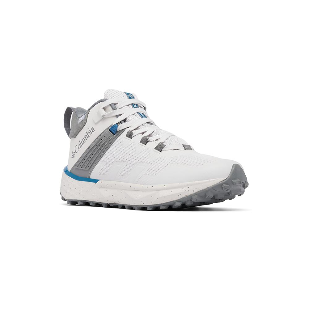 Columbia哥倫比亞 男款- OutDry防水高筒超彈力健走鞋銀灰色 - FACET™ 75 MID OUTDRY™ UBM76150SL/IS