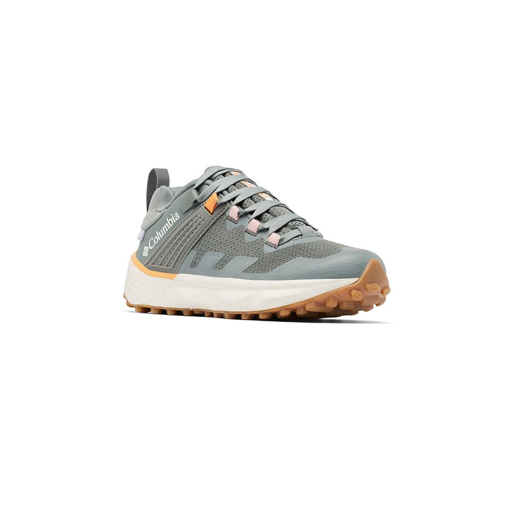 Columbia哥倫比亞 女款- Outdry全防水零滲透超彈力健走鞋灰綠色 - FACET™ 75 OUTDRY™    UBL85380GG/IS