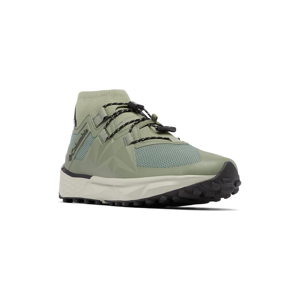 Columbia哥倫比亞 男款- OutDry™防水超彈力健走鞋軍綠 - FACET™ 75 ALPHA OUTDRY™  UBM96210AG/IS