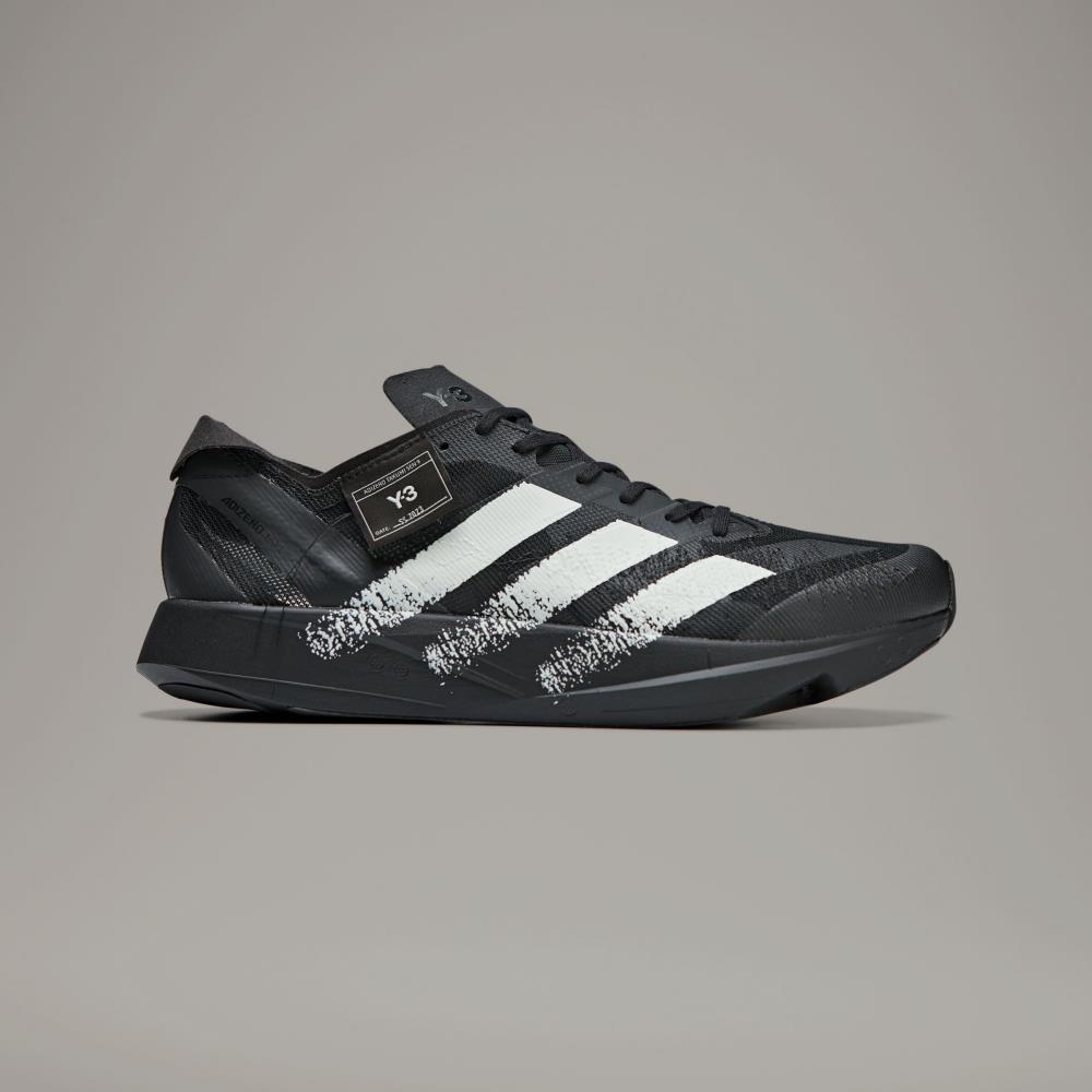 Y3 hot sale adidas black