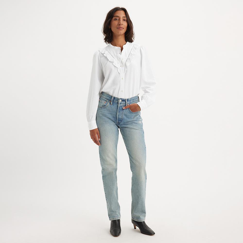 Levi's 501 crop discount jeans tango beats