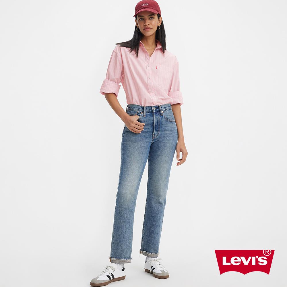 Levi's 501 crop discount jeans tango beats