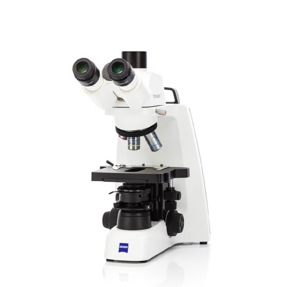 ZEISS 蔡司 Primostar 3 TR Fix-K 實驗型三目型生物顯微鏡(台灣總代理公司貨)
