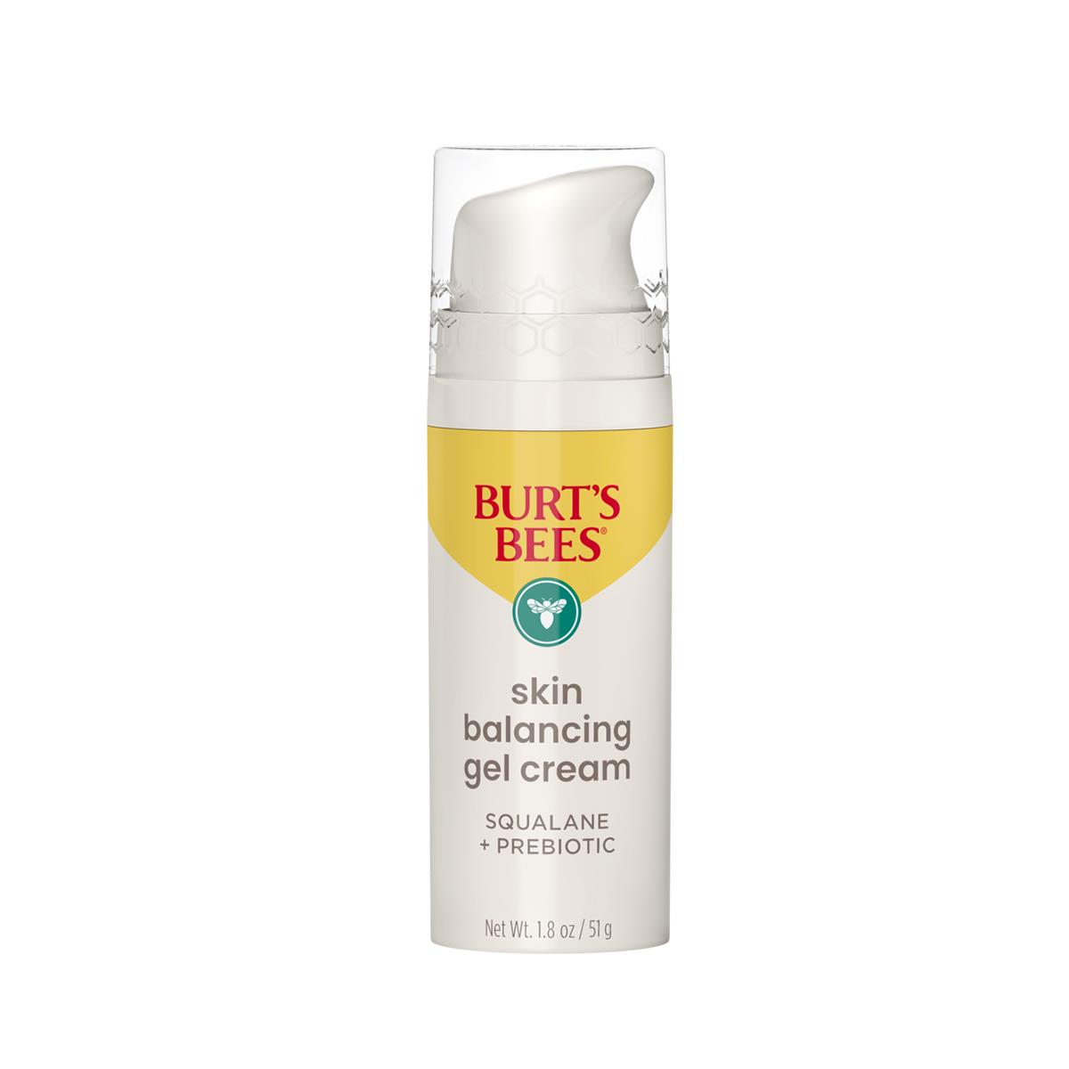 85折【任選2入$999】｜Burt’s Bees 清荳夫輕凝霜51g