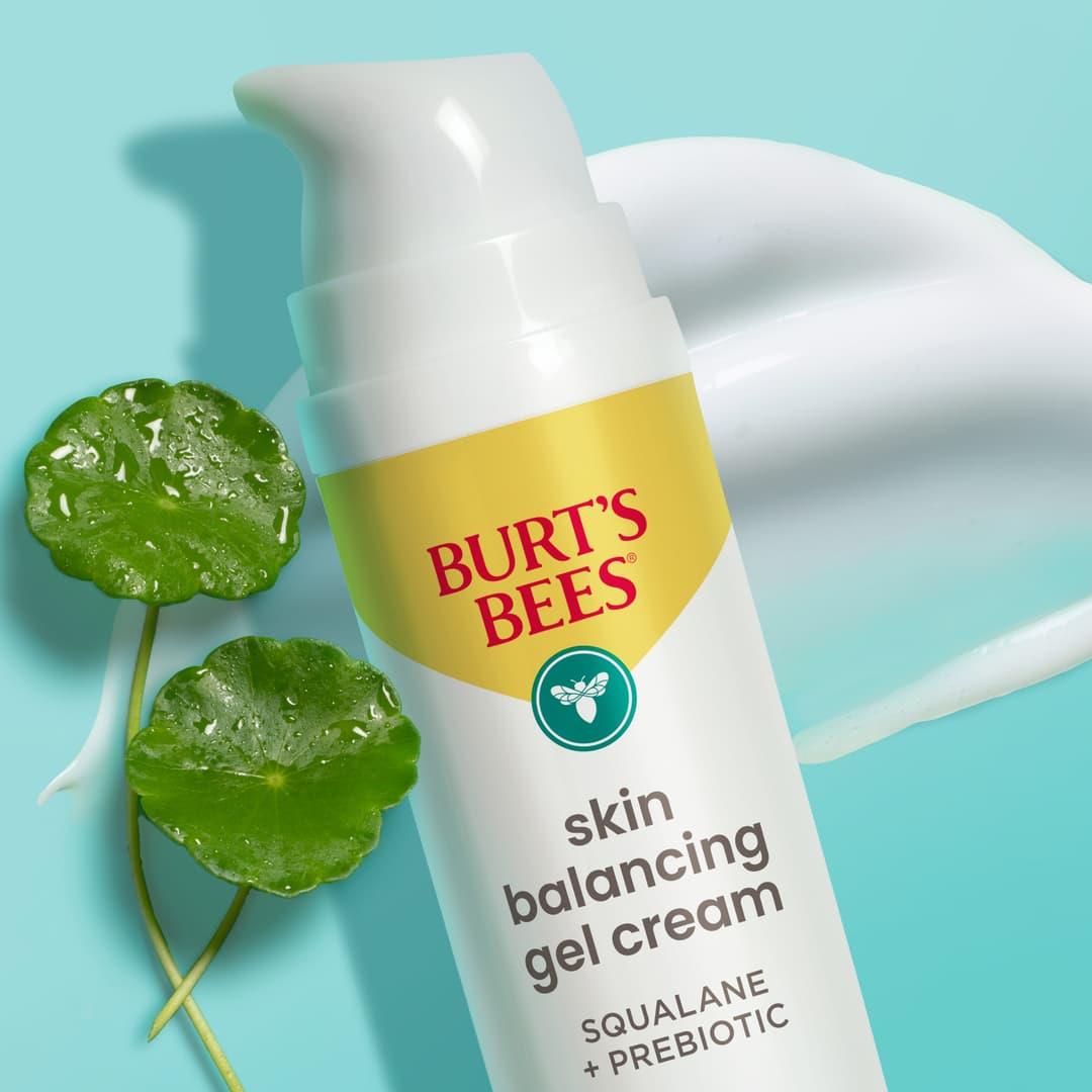【任選3件$999】Burt’s Bees 清荳夫輕凝霜51g【又油又乾·混合肌的換季乳液】(有效期限：2026.07月到期)