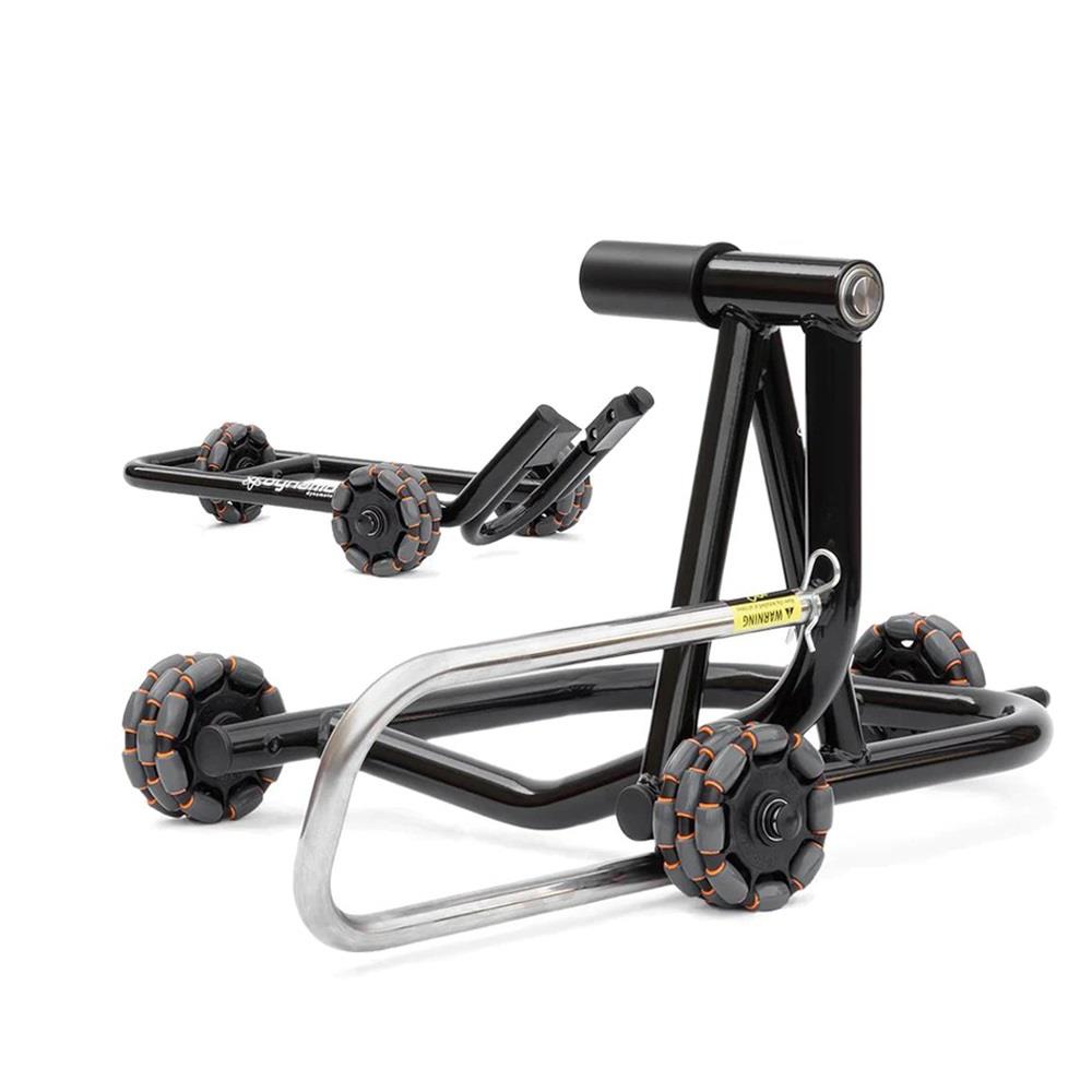 單搖臂式 重機前後駐車架 42.3mm(左)-黑