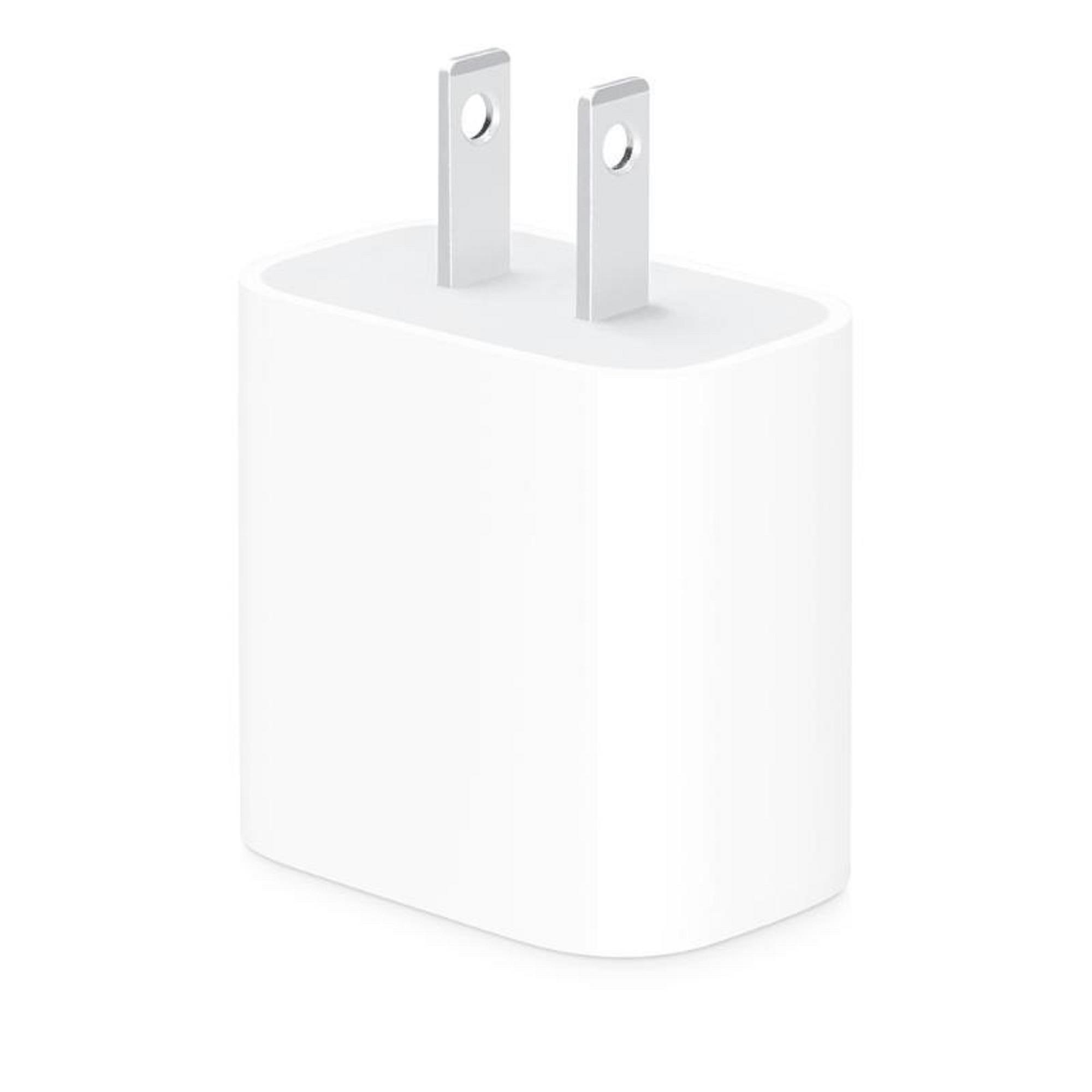 【Apple】蘋果20W充電組合(USB-C/電源轉接器)(USB-C/編織充電線/1M)