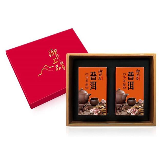 【御上品】普洱小茶餅禮盒(250gx2)