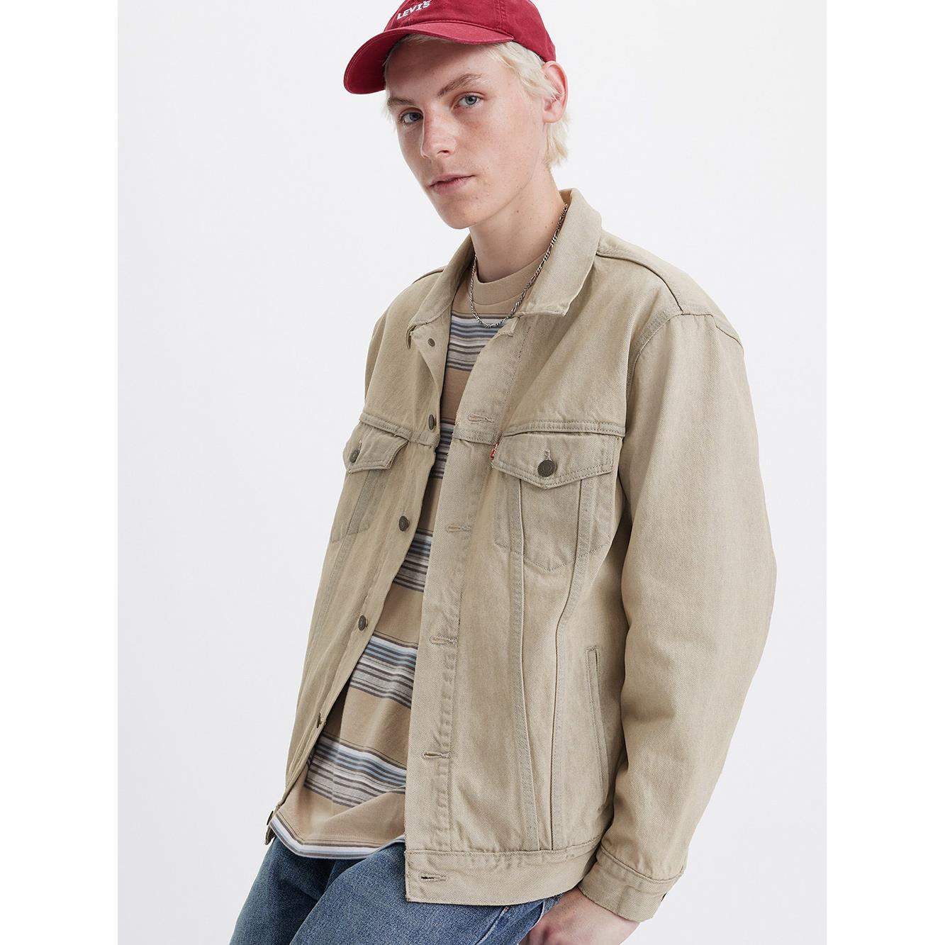 Levi’s® 男款 TYPE III 三代版型丹寧牛仔外套 熱賣單品