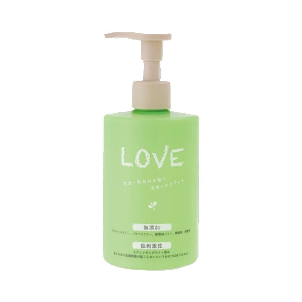 Club Love親膚舒敏保濕乳液300mL