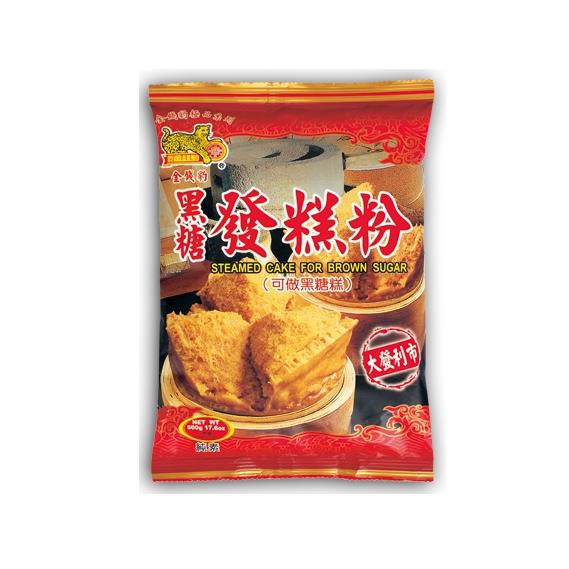 金錢豹黑糖發糕粉 1kg