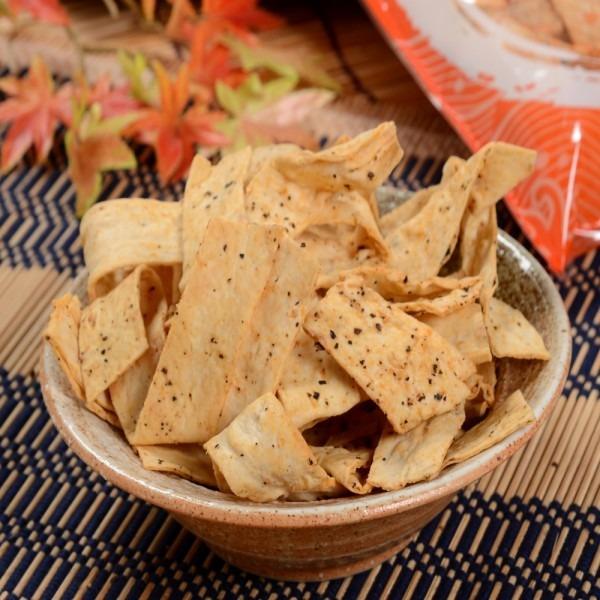 【華得水產】黑胡椒魚板120g-廠商直送