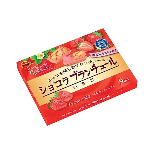 【北日本】草莓味迷你夾心餅(40ozx1盒)(效期至2024/10/31)