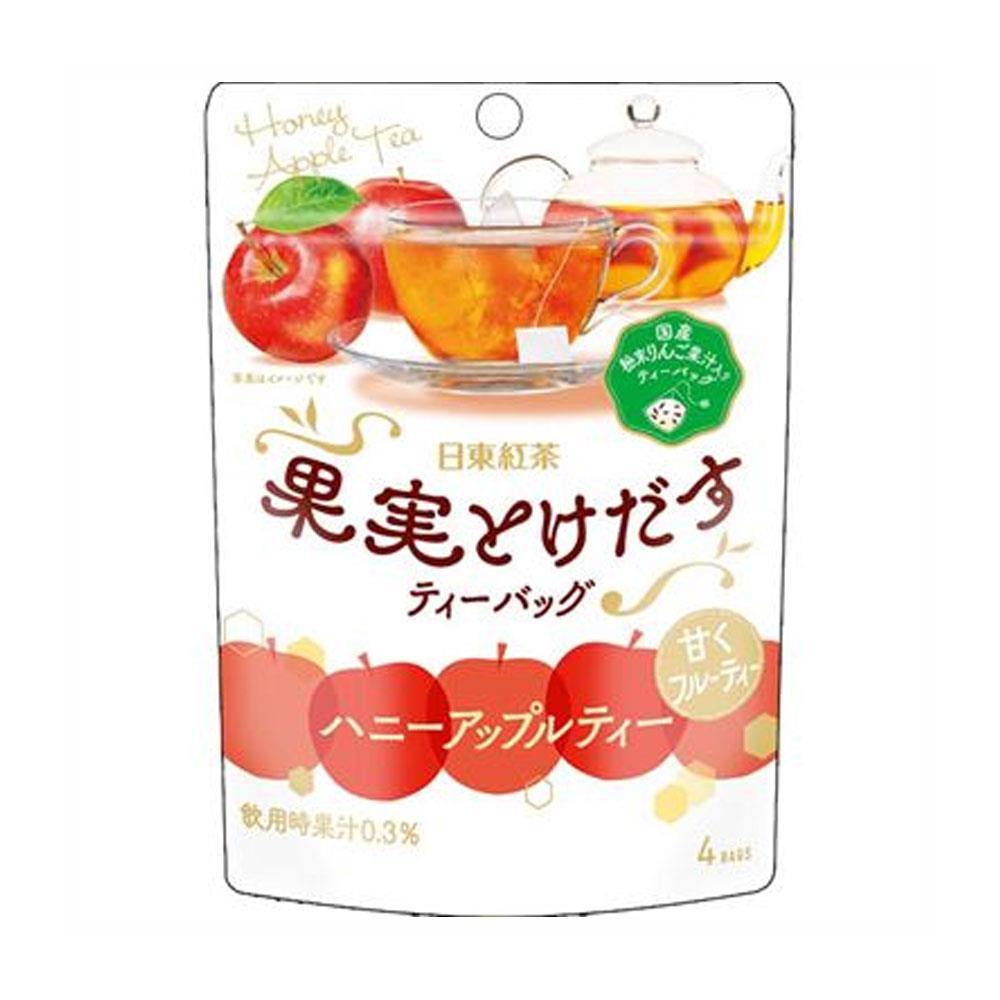 日東水果紅茶包4入蜂蜜蘋果