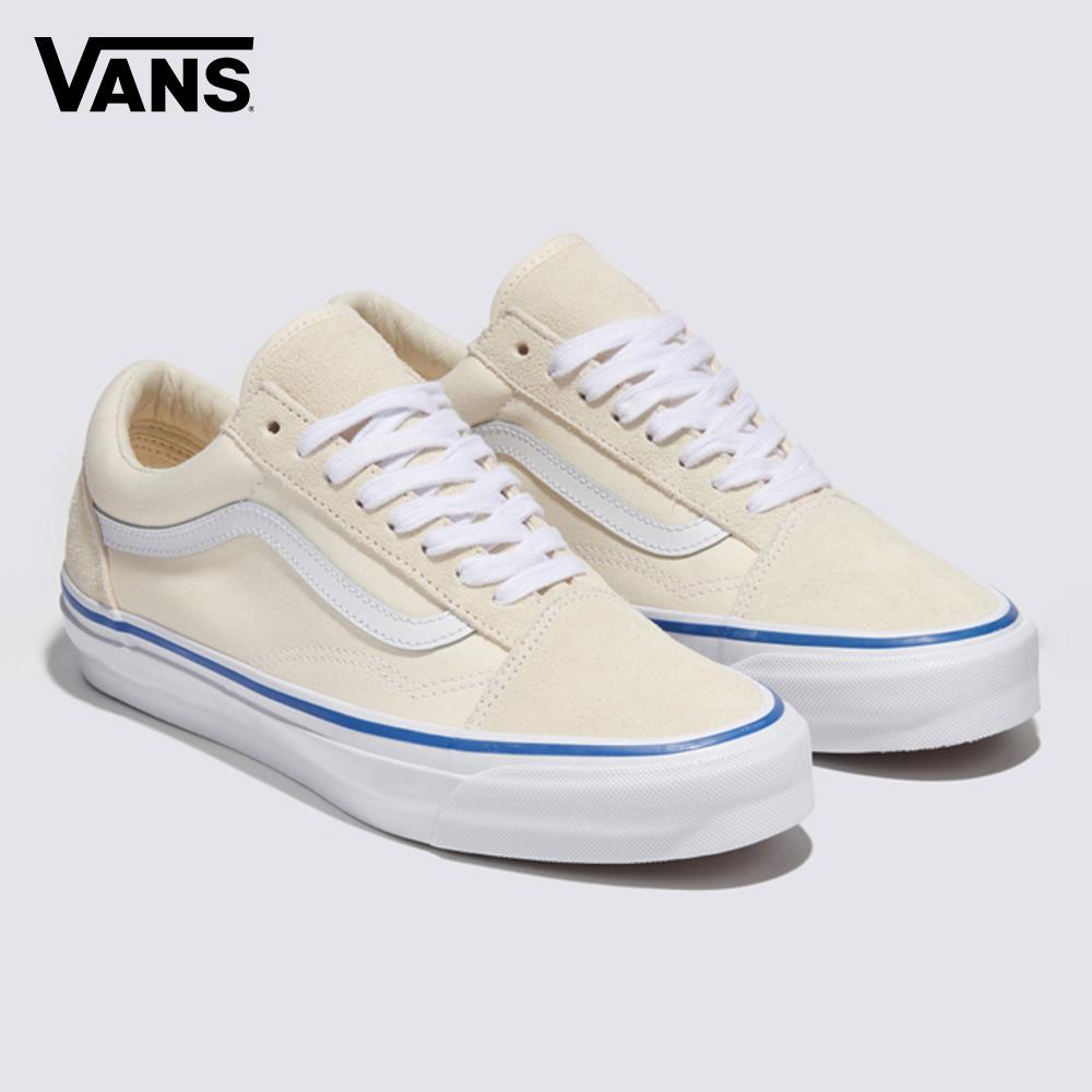 Vans Premium Old Skool 36 男女款米白色滑板鞋
