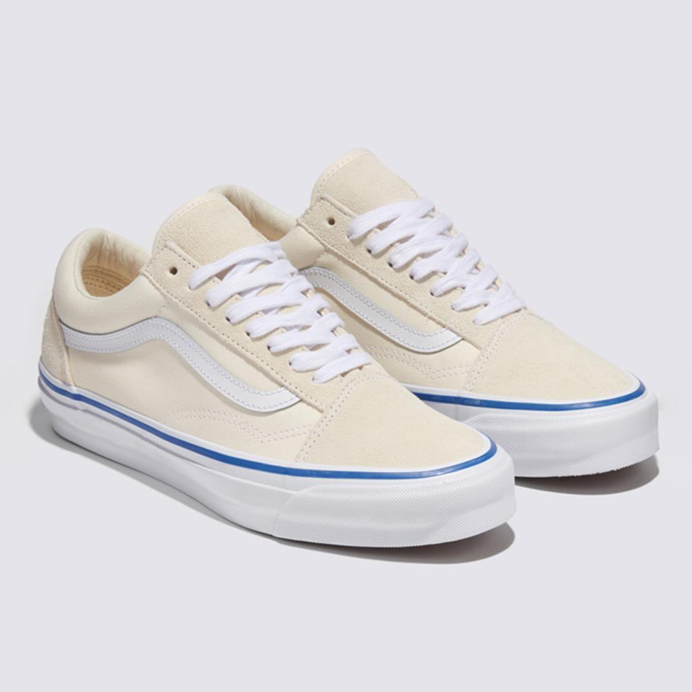 Vans Premium Old Skool 36 男女款米白色滑板鞋