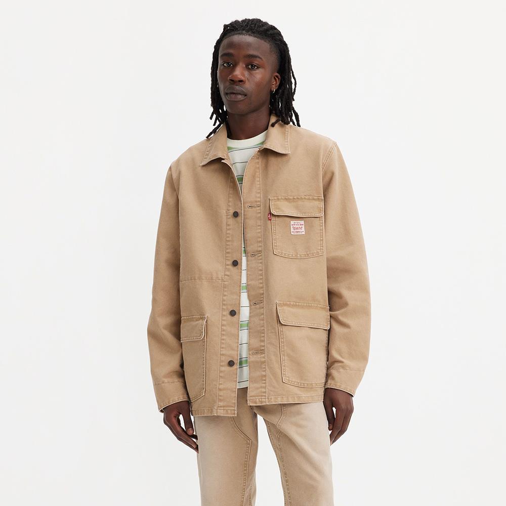 LEVI’S Workwear工裝系列男款工裝式外套 熱賣單品