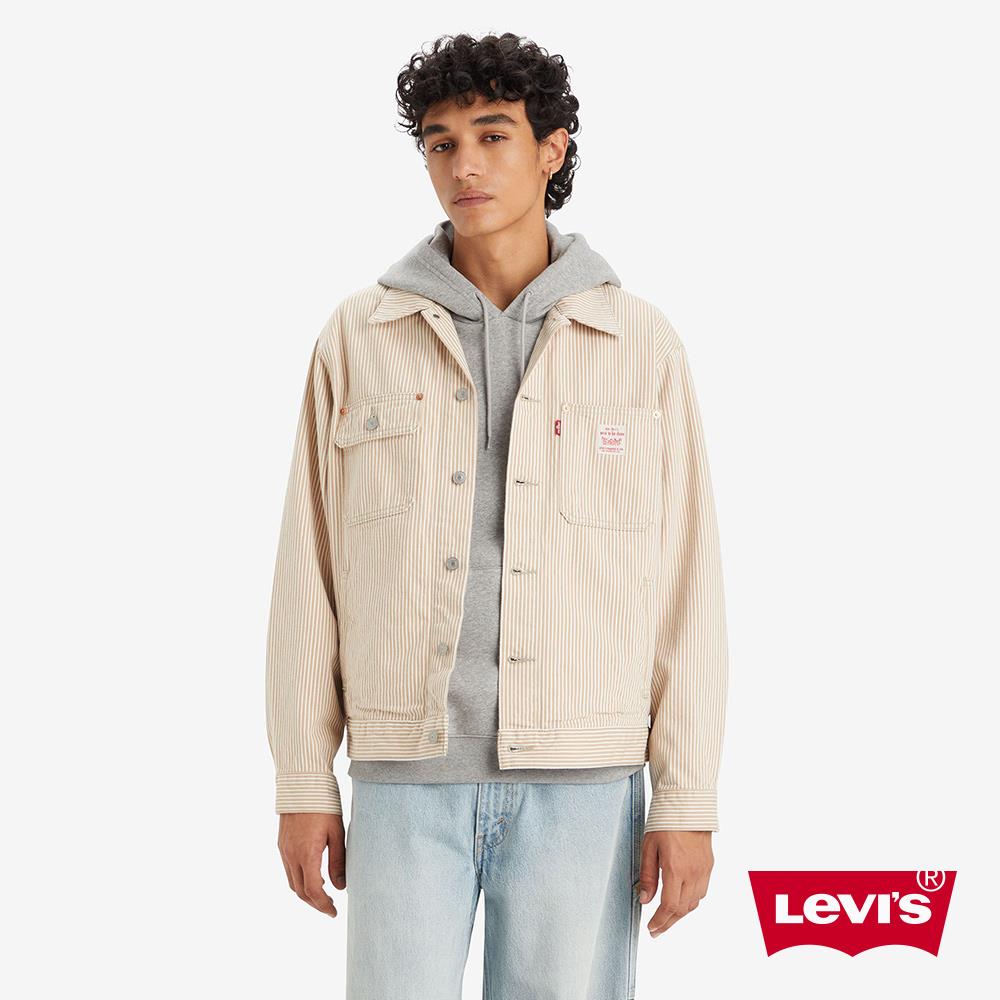 LEVI’S Workwear工裝系列男款外露鉚釘工裝式夾克 熱賣單品