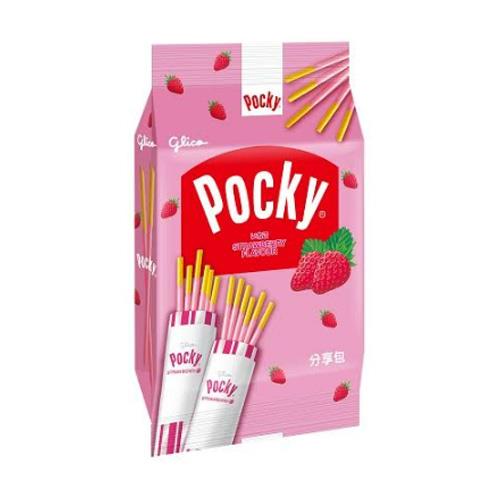 格力高Pocky百奇草莓棒9袋入90g