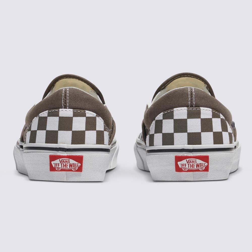 Tiger eye vans slip on sale on