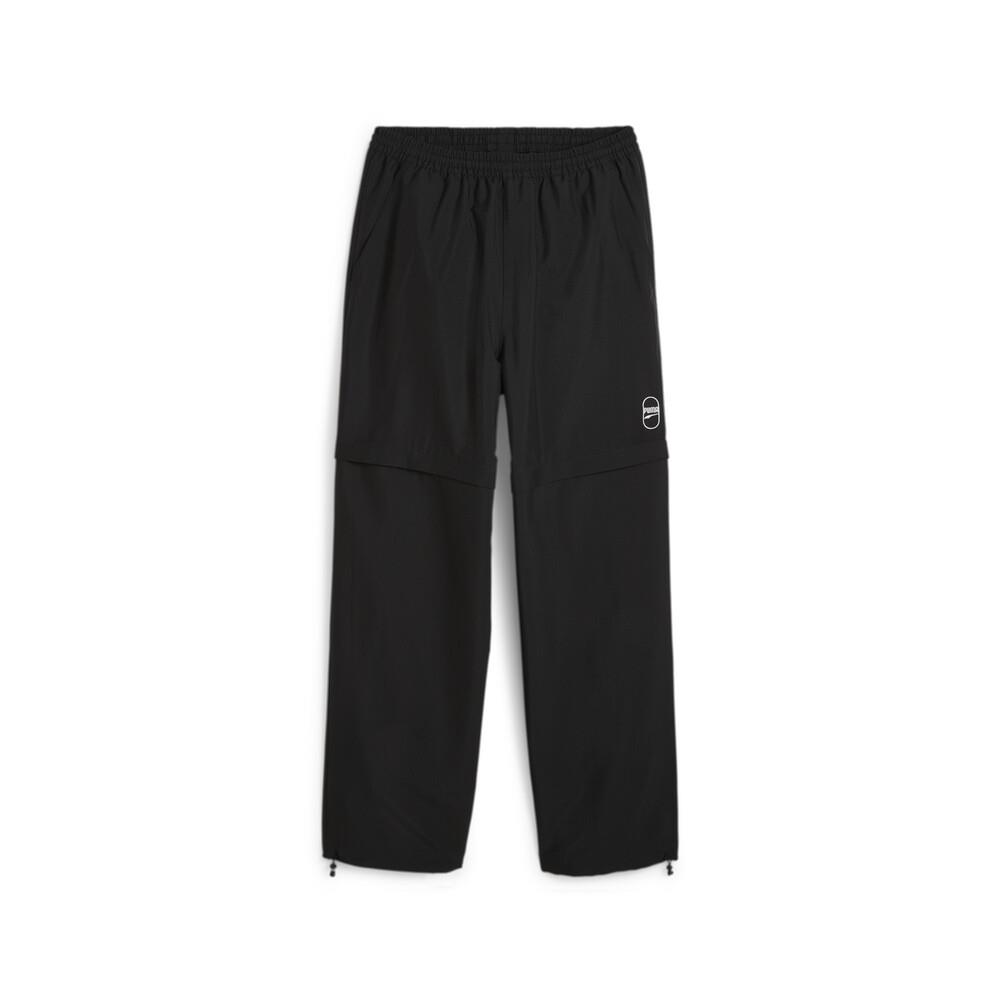 PUMA 流行系列Downtown 180二合一長風褲 男女共同