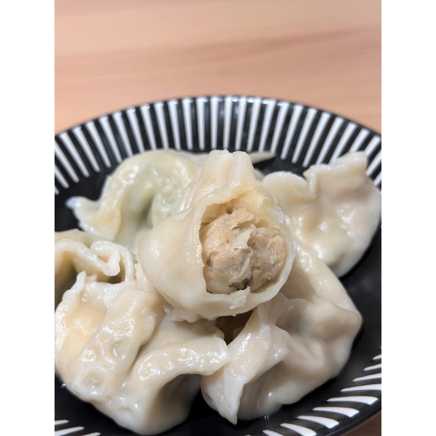 【冷凍店取-冰冰好料理】冷凍手工霸王餃(高麗菜豬肉)(960g/包)