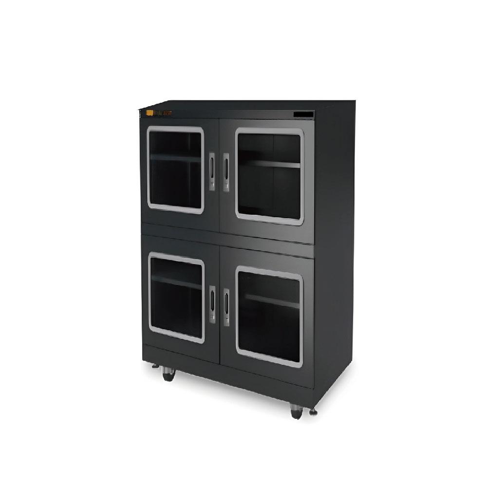 微電腦防潮櫃 ESD-A15B-4 抗靜電無中柱專業四門型