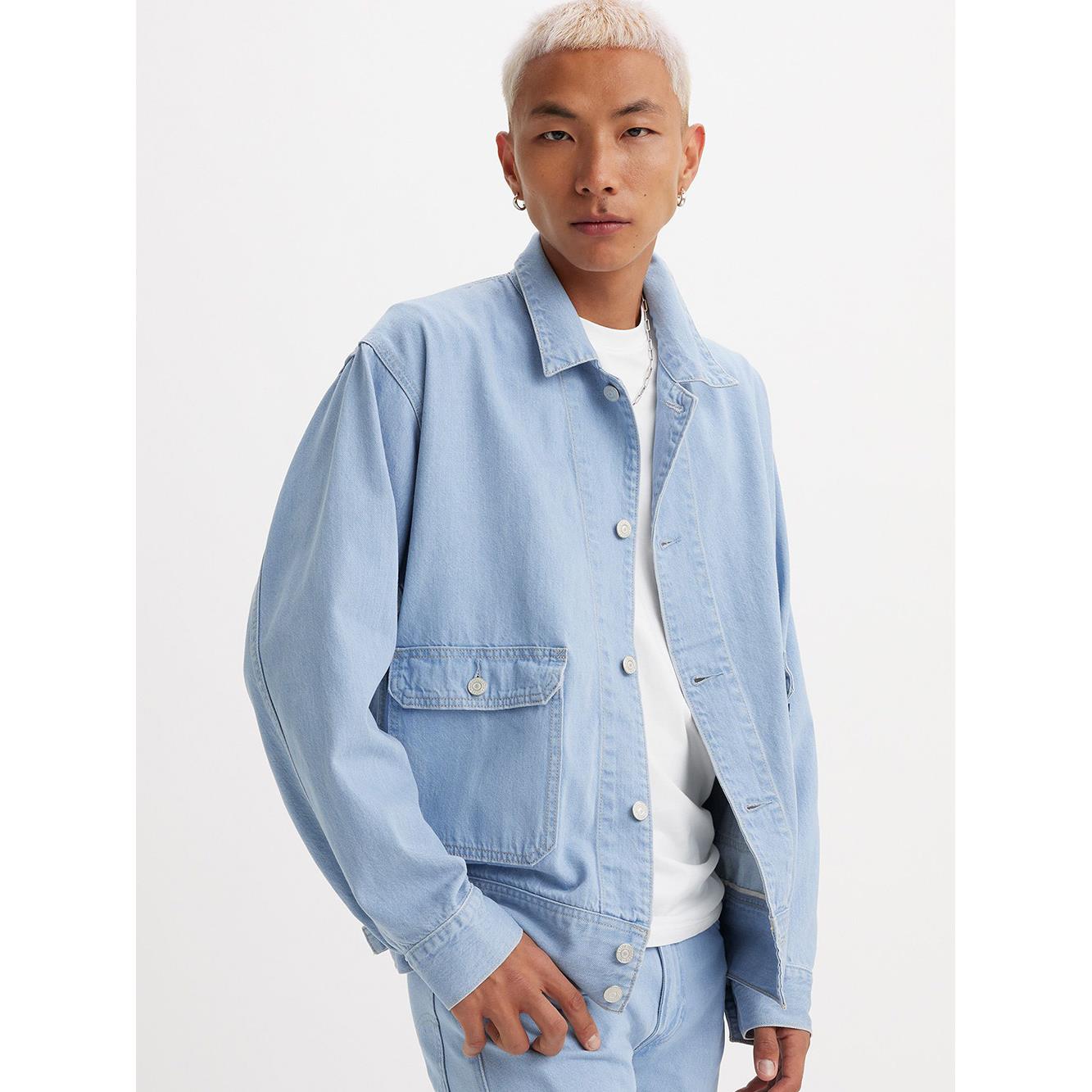 Levi’s® MOJ頂級日本布 男款丹寧牛仔夾克 / 外套 熱賣單品