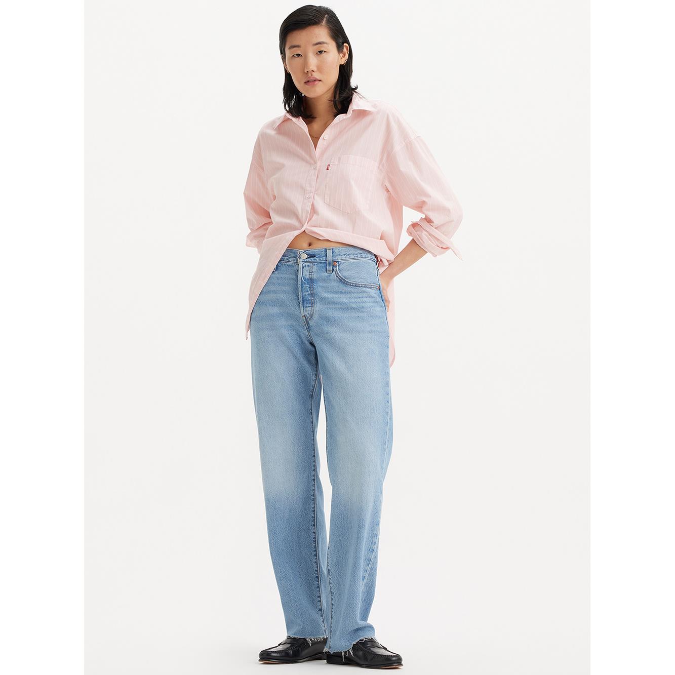 Levis 501 slim femme hot sale