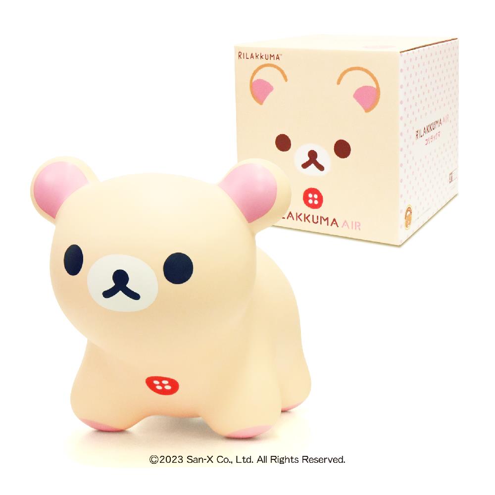 RILAKKUMA－AIR拉拉熊騎乘玩具－小白熊_廠商直送