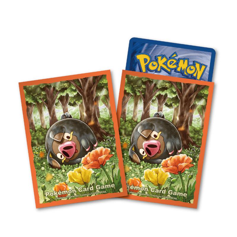 (限量)(日貨)POKEMON寶可夢造型卡套-好吃豚