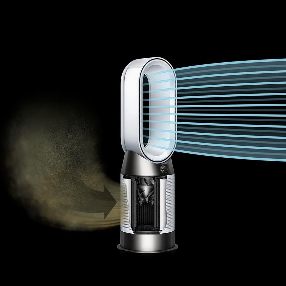 Dyson Pure Hot+Cool™ 三合一涼暖空氣清淨機- 概述| Dyson.tw