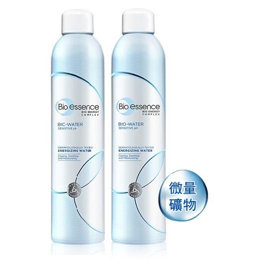 【Bio essence碧歐斯】水感舒緩微礦能量噴霧300mlx2