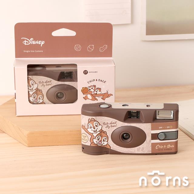 迪士尼奇奇蒂蒂即可拍相機- Norns Original Design Disney iso400 可拍攝27張 底片相機 膠捲相機