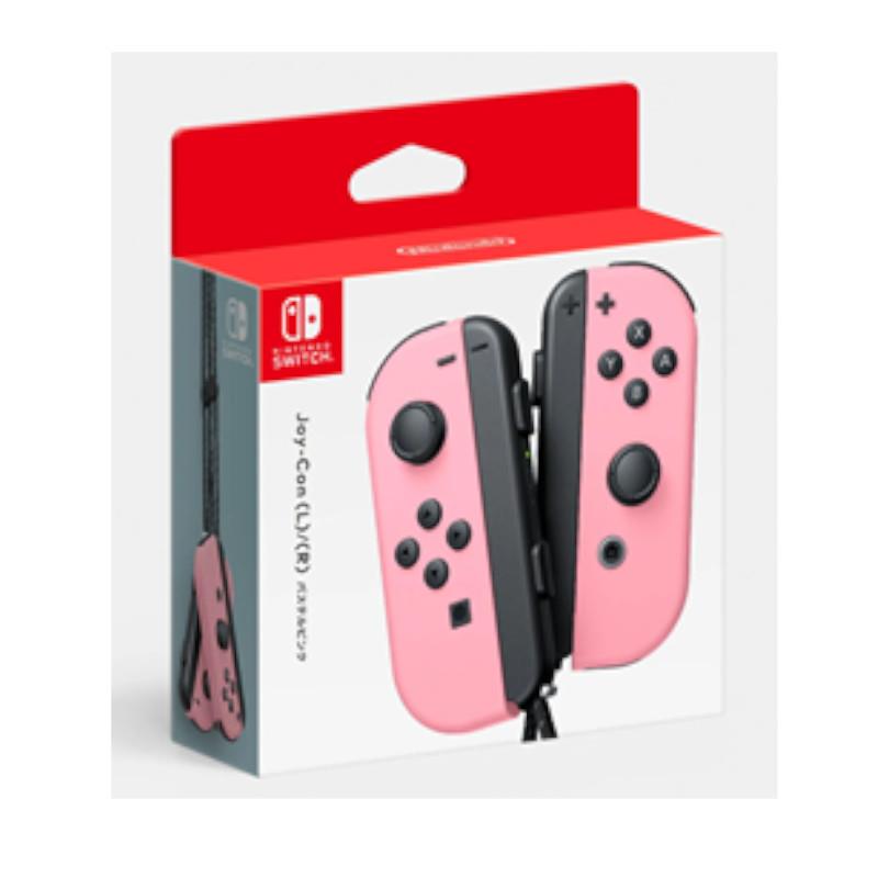 【NS周邊】Nintendo Switch Joy-Con (L/R)-淡雅粉紅 2024-03-22上市
