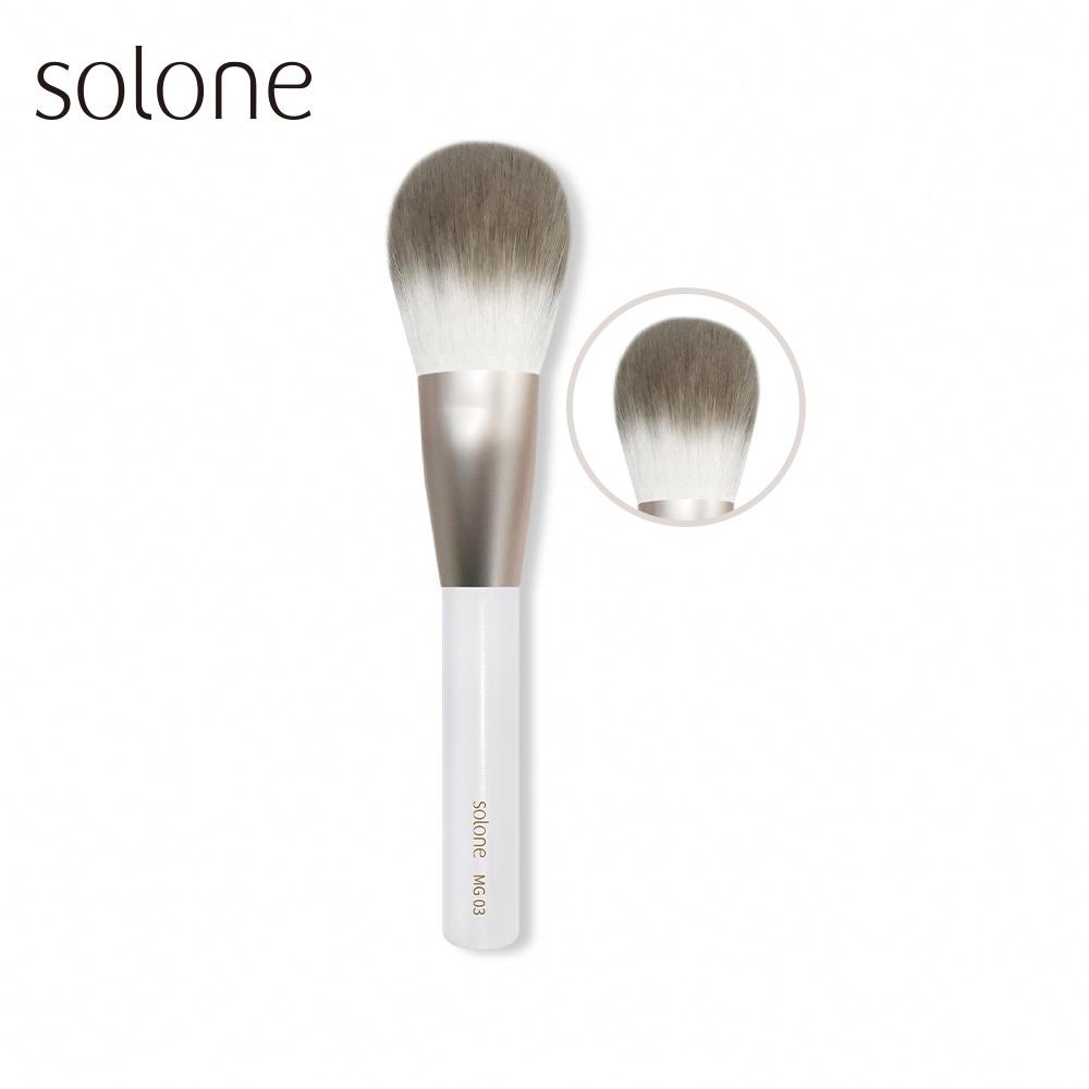 Solone Gorgeous Mini Makeup Powder Brush/ MG03